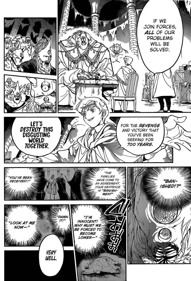 The Promised Neverland Chapter 125 page 14