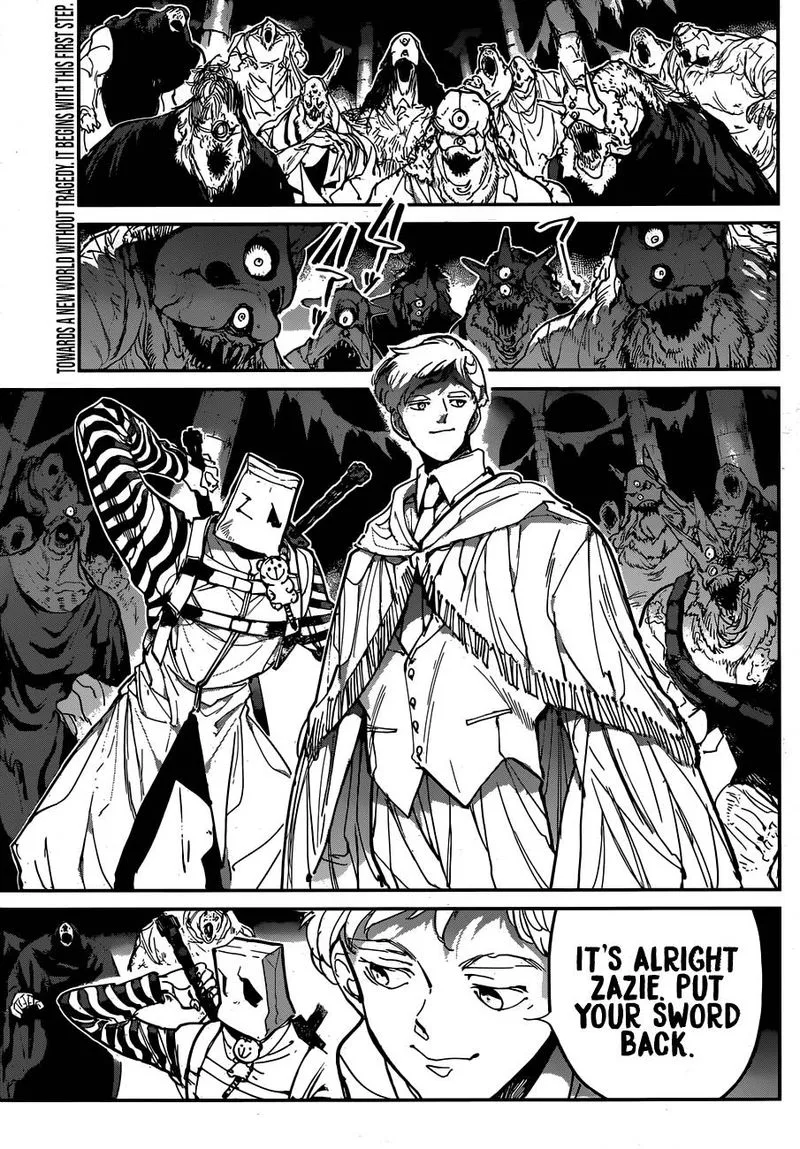 The Promised Neverland Chapter 125 page 3