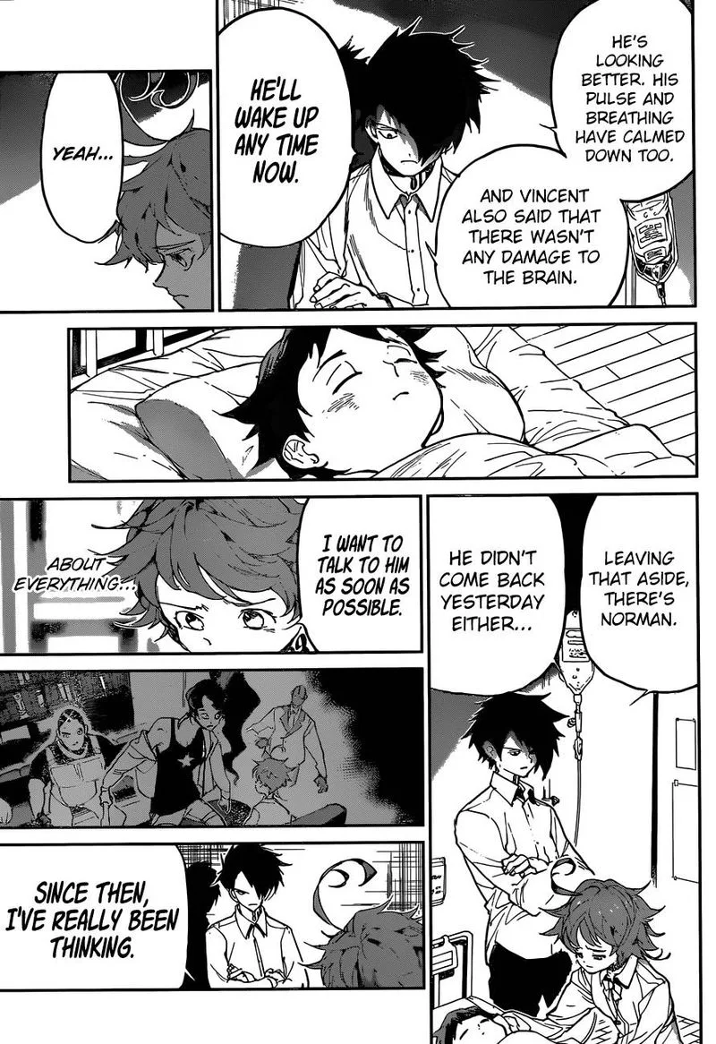 The Promised Neverland Chapter 126 page 3