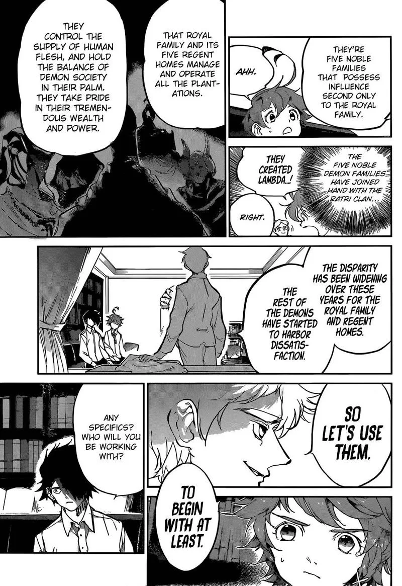 The Promised Neverland Chapter 126 page 11