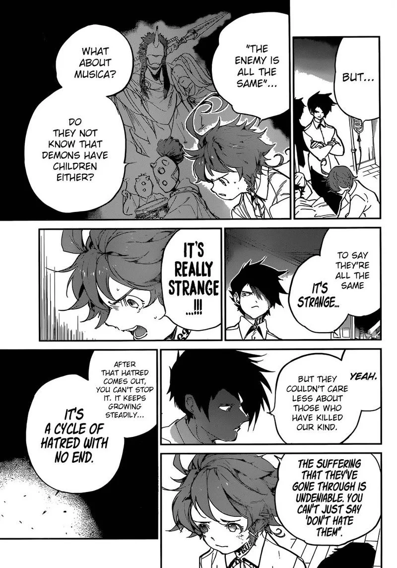 The Promised Neverland Chapter 126 page 5