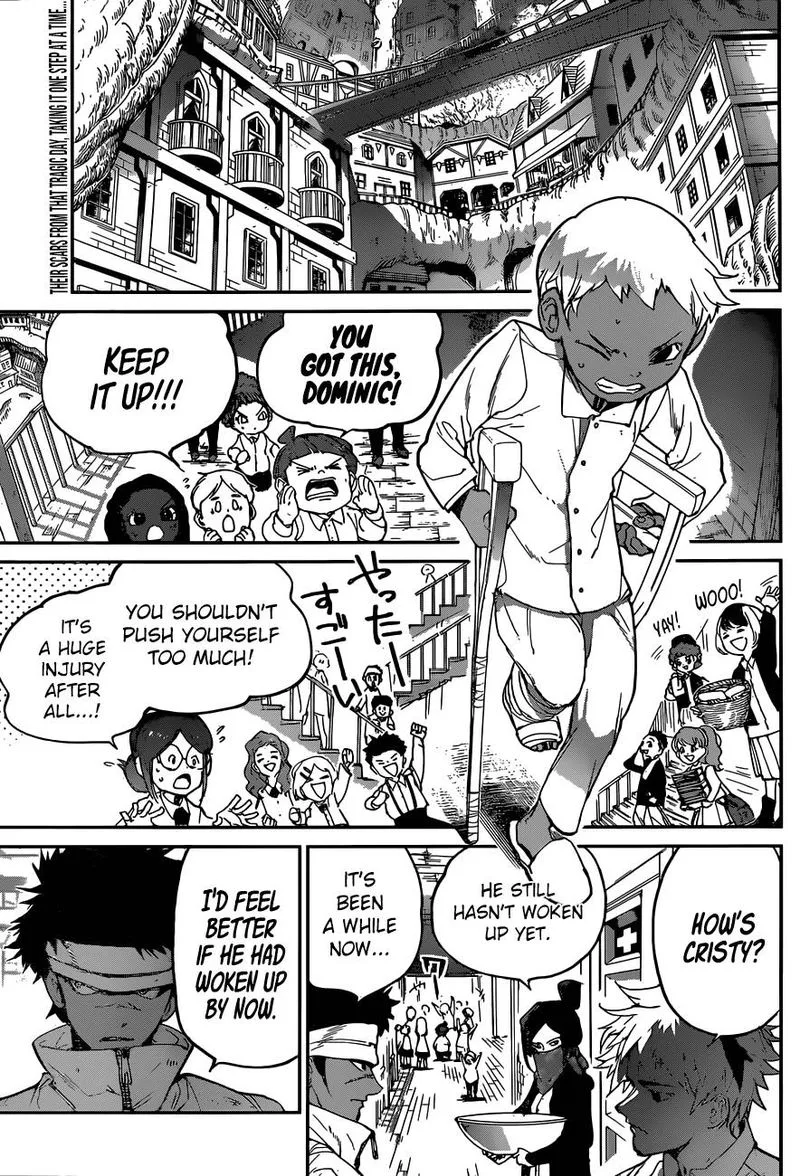 The Promised Neverland Chapter 126 page 1