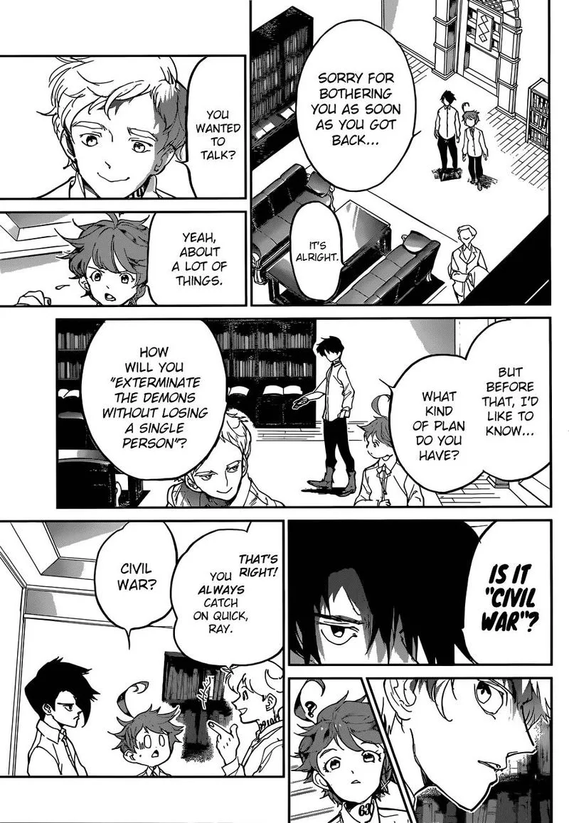 The Promised Neverland Chapter 126 page 9