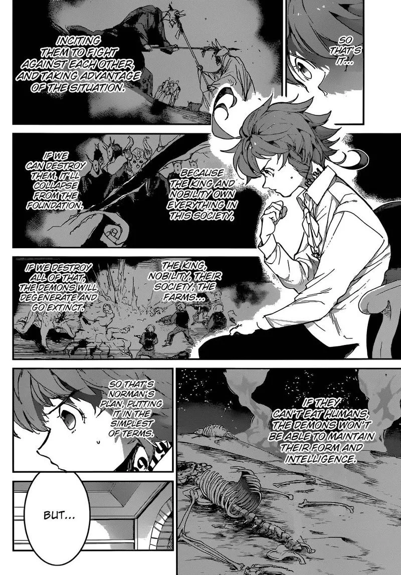 The Promised Neverland Chapter 126 page 16