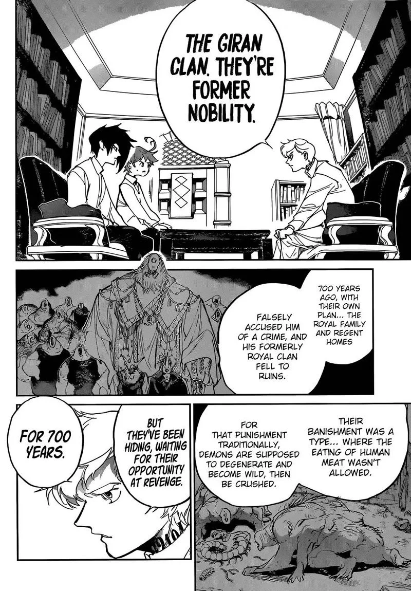 The Promised Neverland Chapter 126 page 12