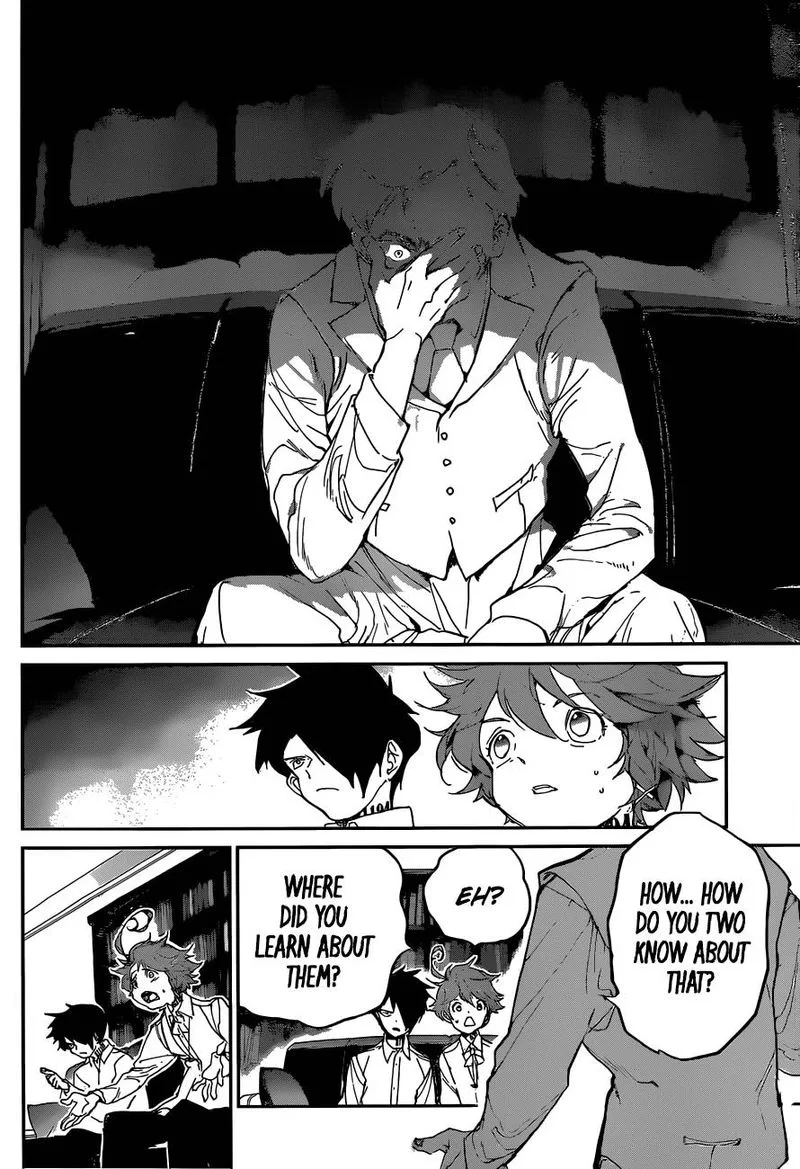 The Promised Neverland Chapter 126 page 18