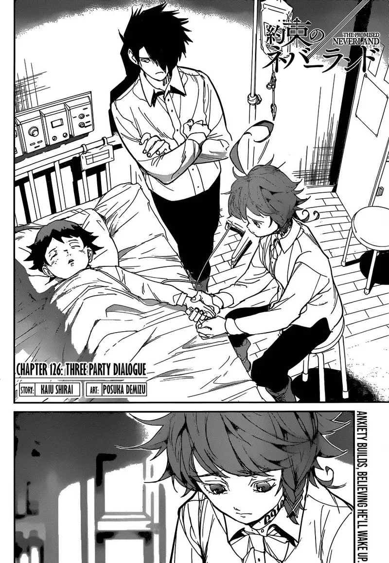 The Promised Neverland Chapter 126 page 2