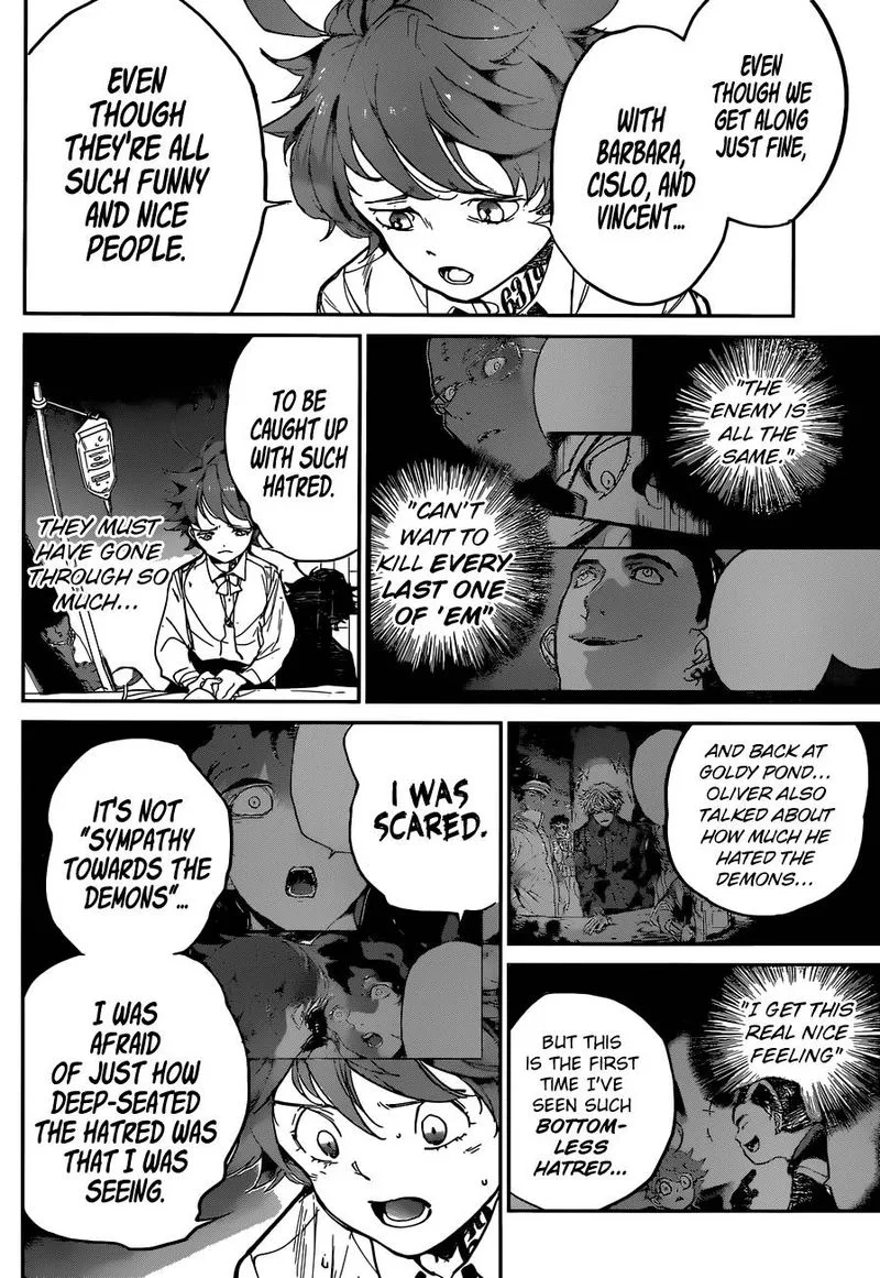 The Promised Neverland Chapter 126 page 4