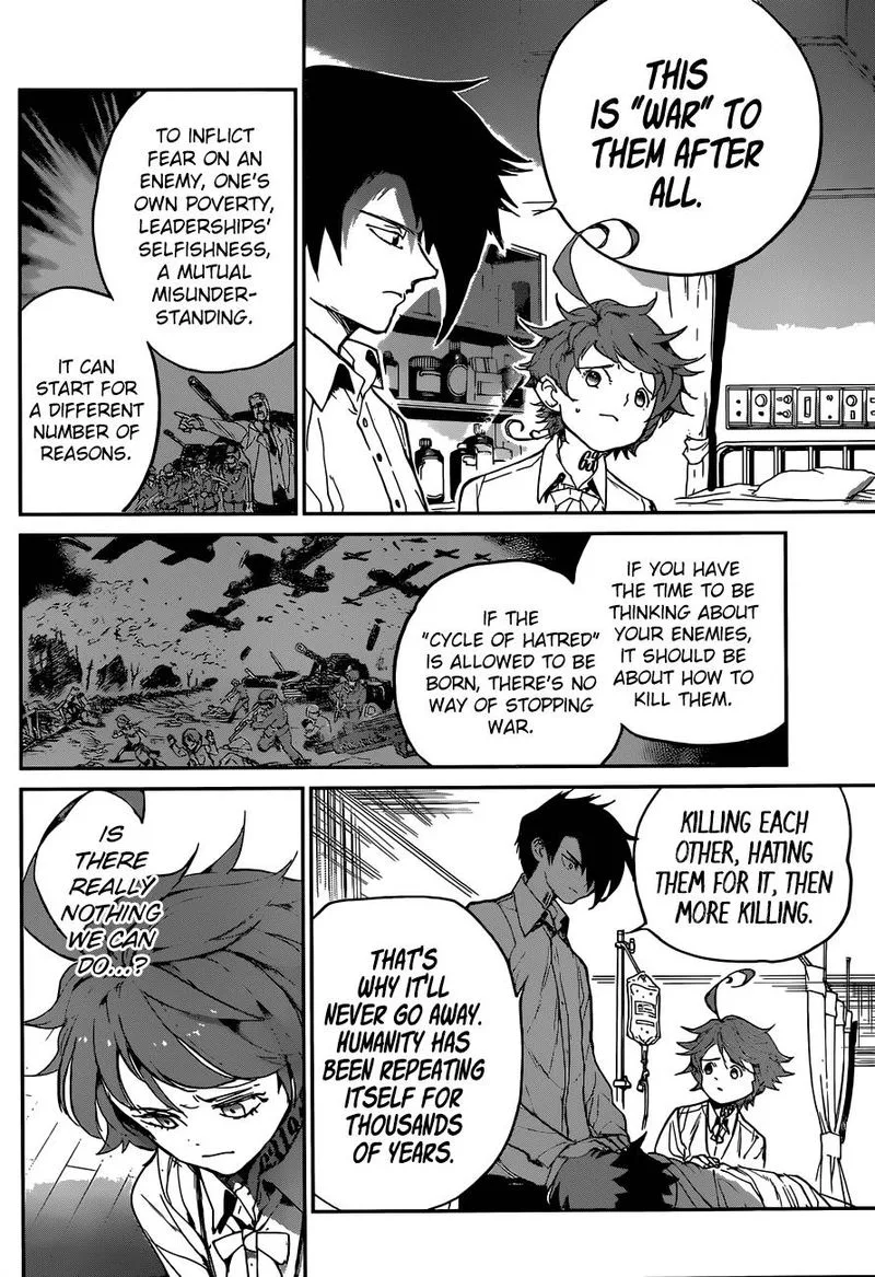 The Promised Neverland Chapter 126 page 6