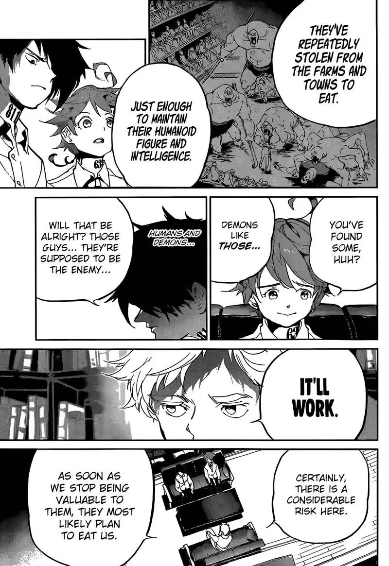 The Promised Neverland Chapter 126 page 13