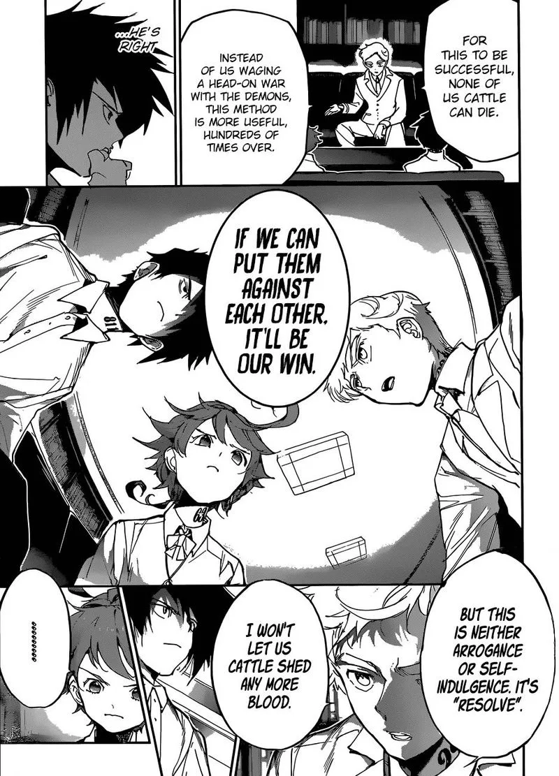 The Promised Neverland Chapter 126 page 15