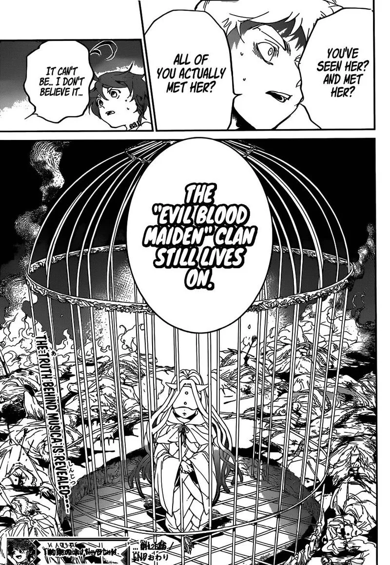 The Promised Neverland Chapter 126 page 19