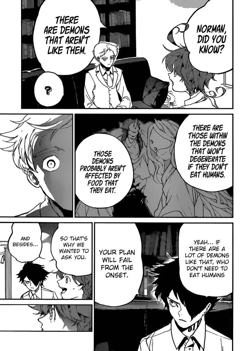 The Promised Neverland Chapter 126 page 17