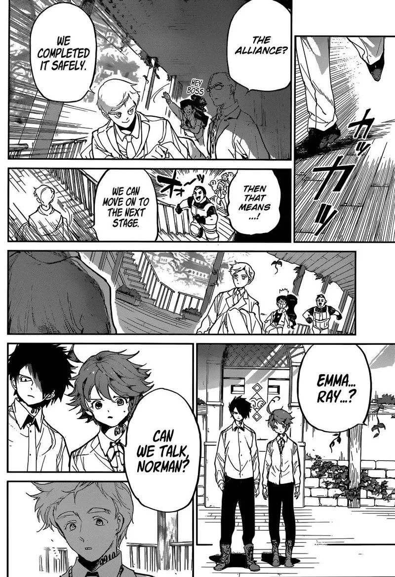The Promised Neverland Chapter 126 page 8