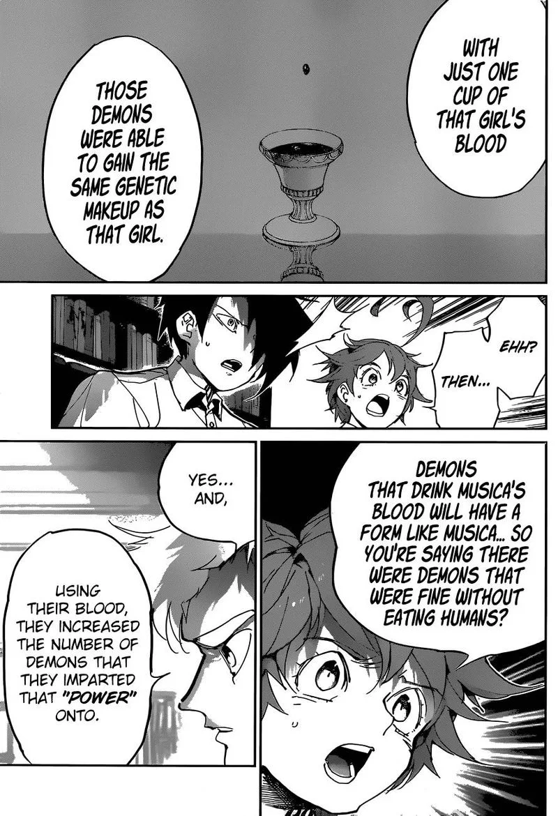 The Promised Neverland Chapter 127 page 5
