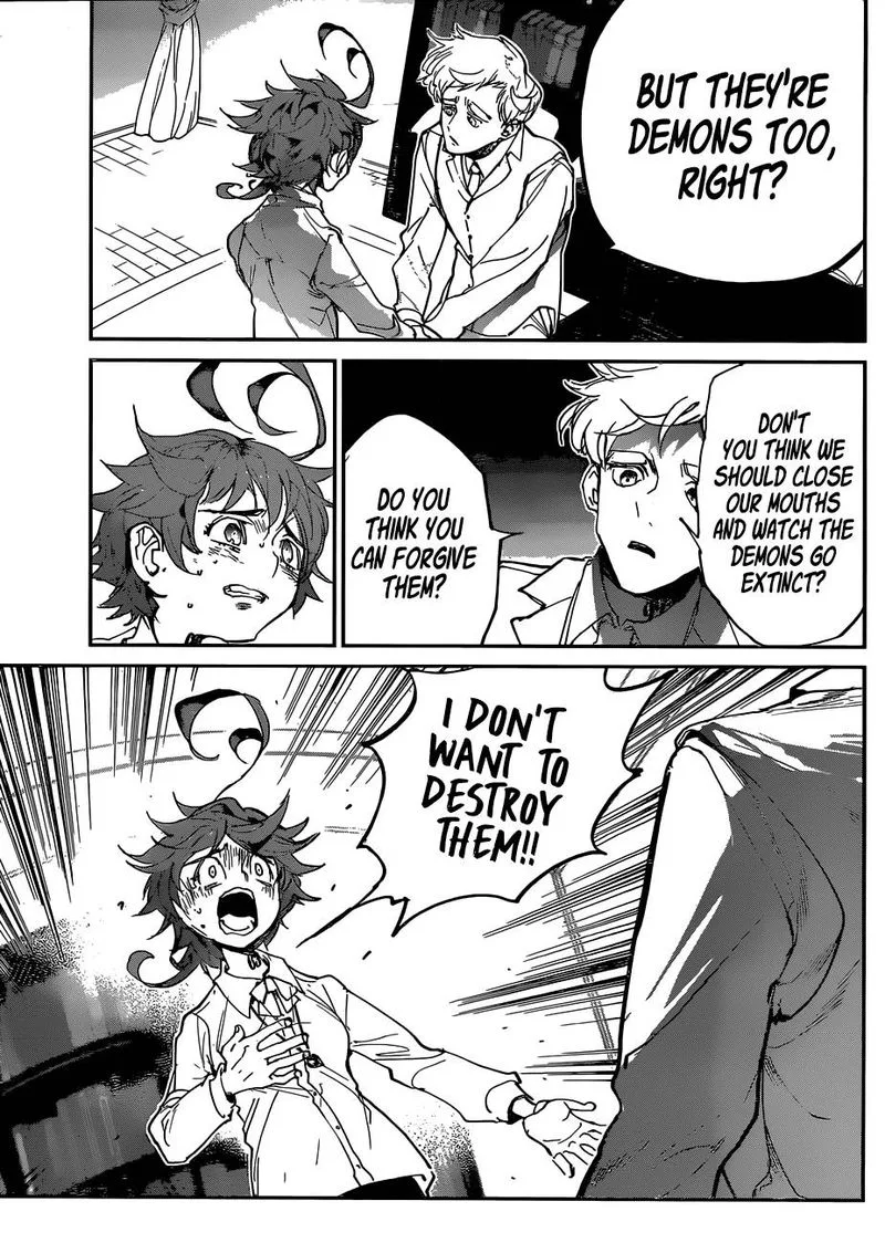 The Promised Neverland Chapter 127 page 15