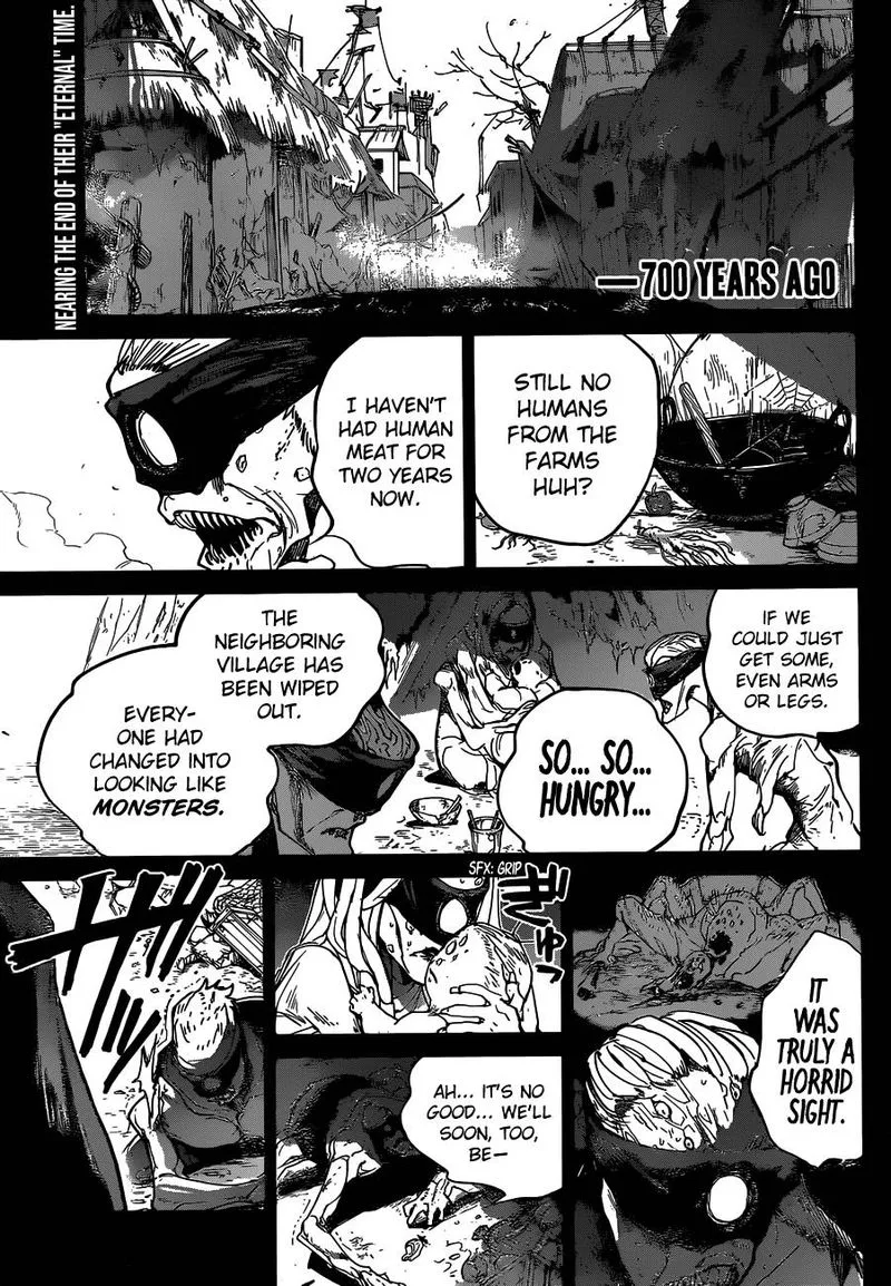 The Promised Neverland Chapter 127 page 1