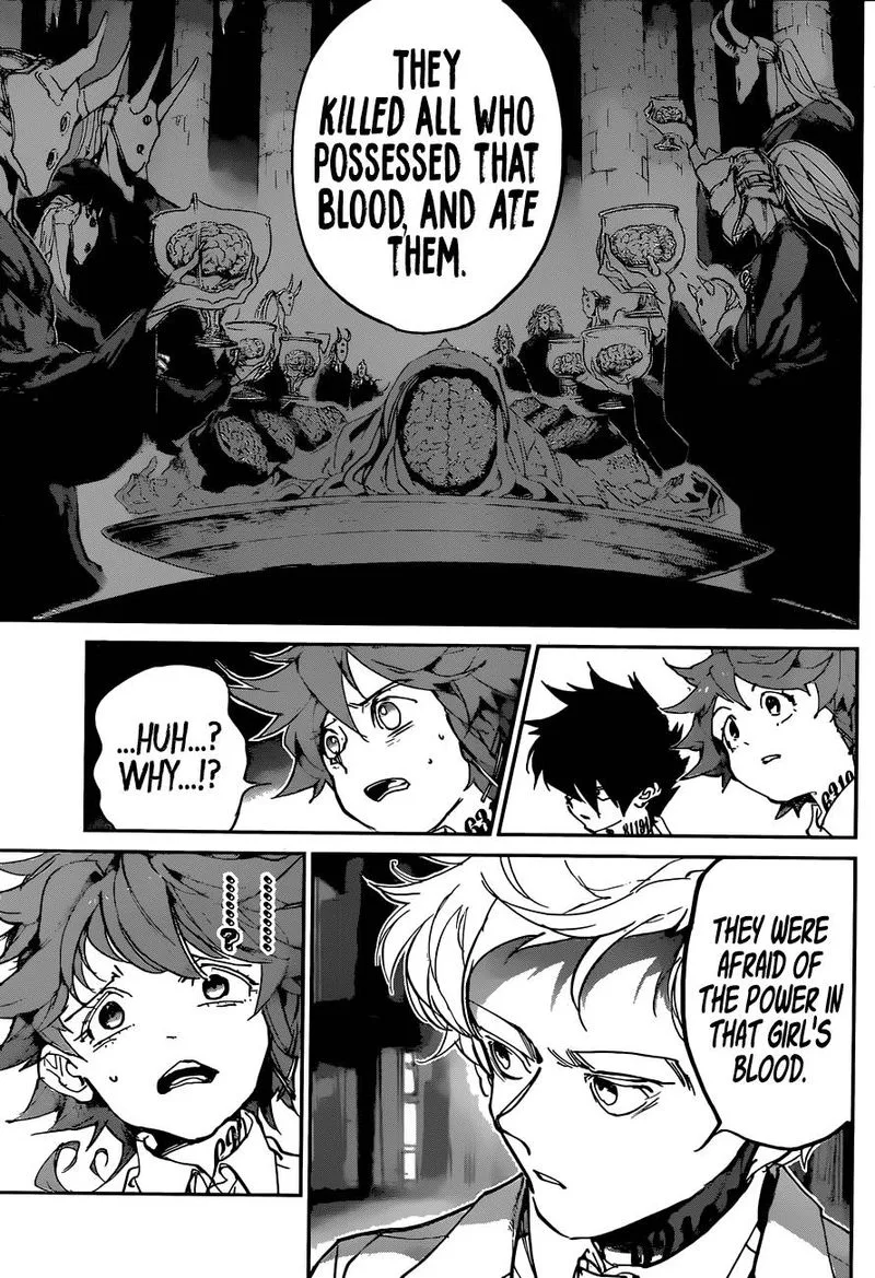 The Promised Neverland Chapter 127 page 7