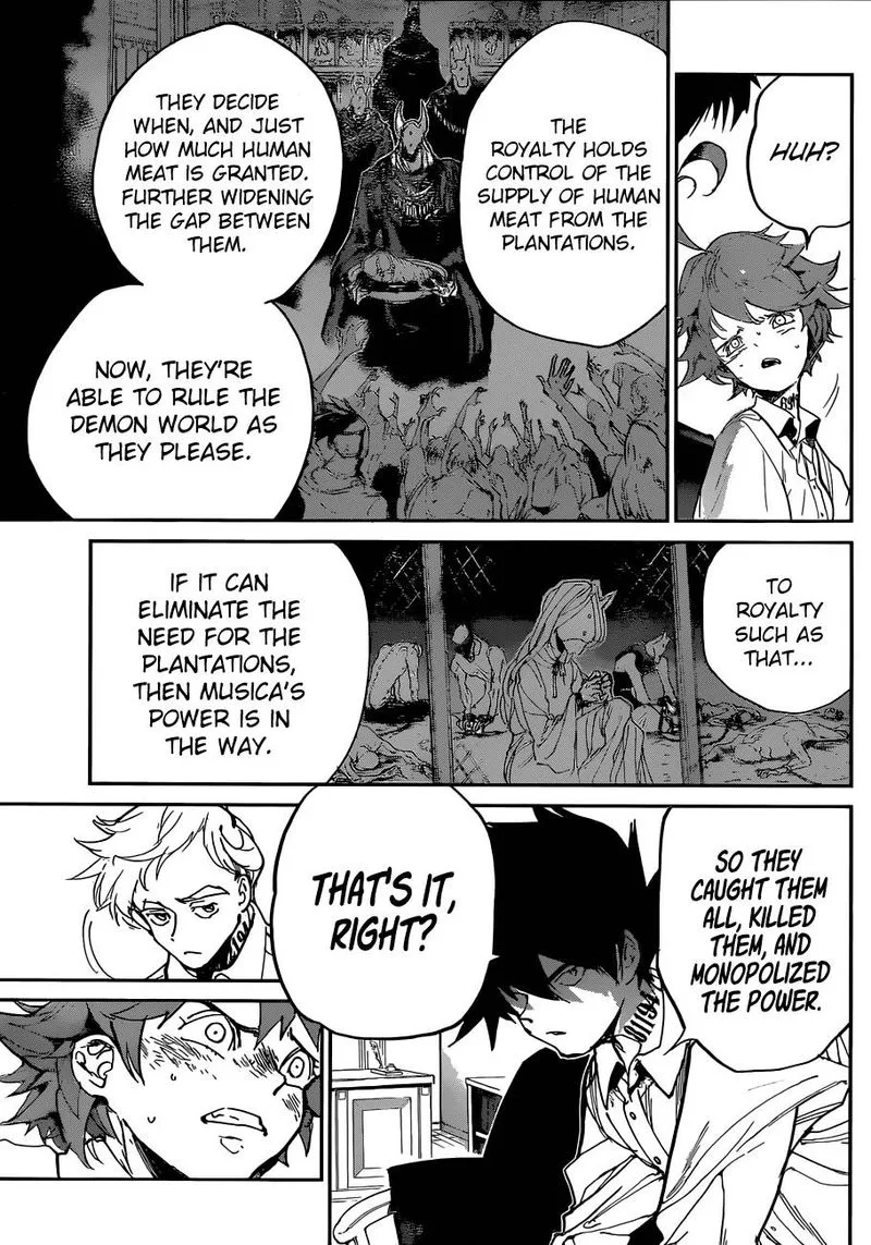 The Promised Neverland Chapter 127 page 11