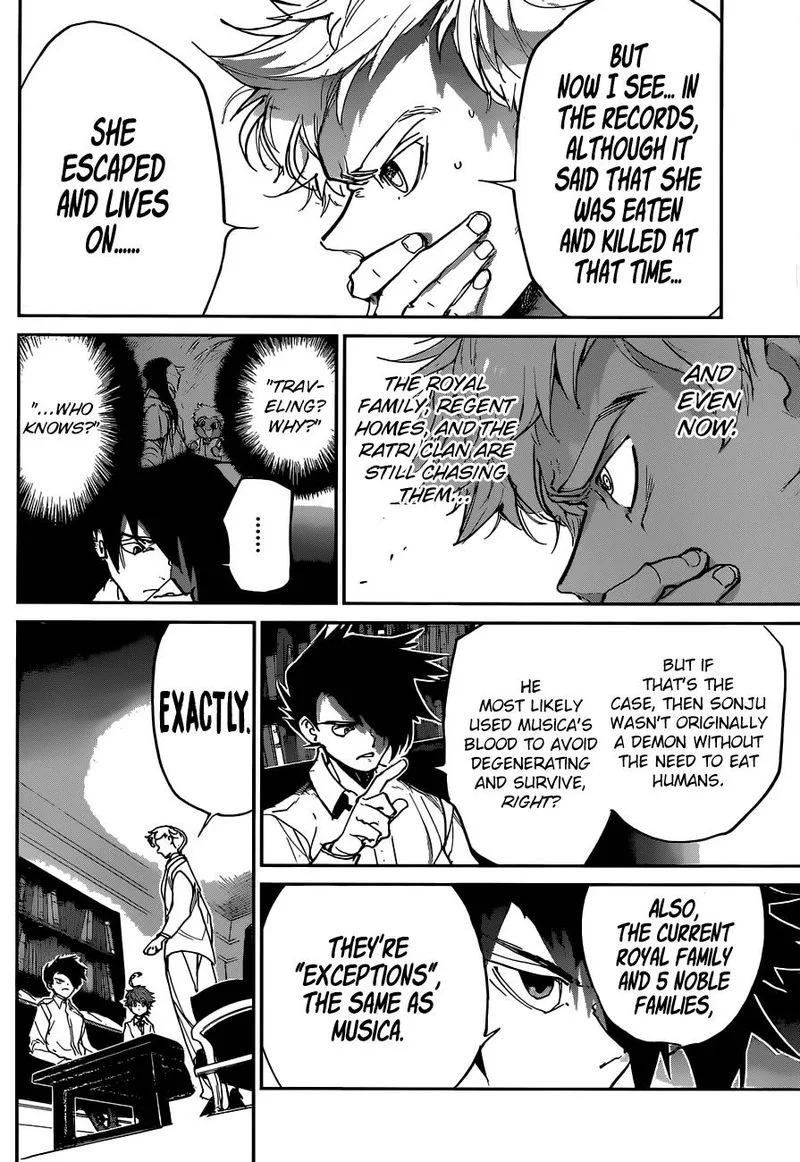 The Promised Neverland Chapter 127 page 8