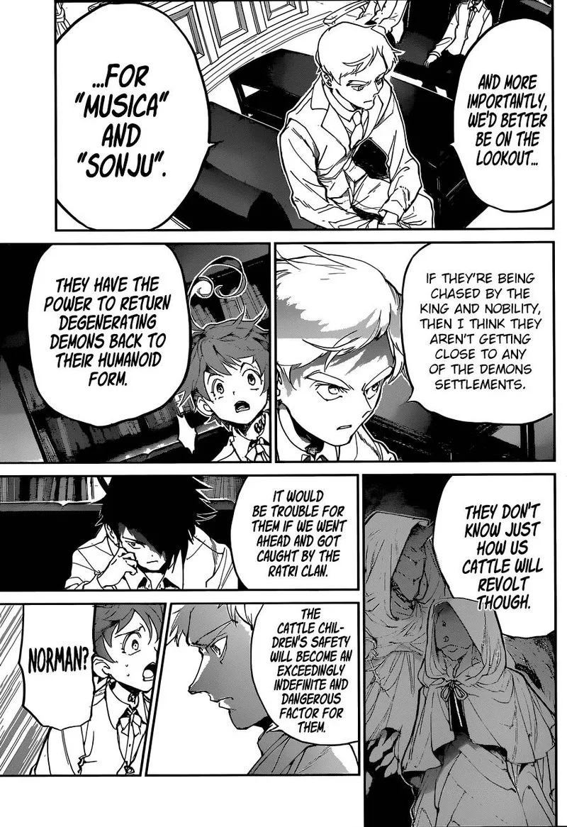 The Promised Neverland Chapter 127 page 13