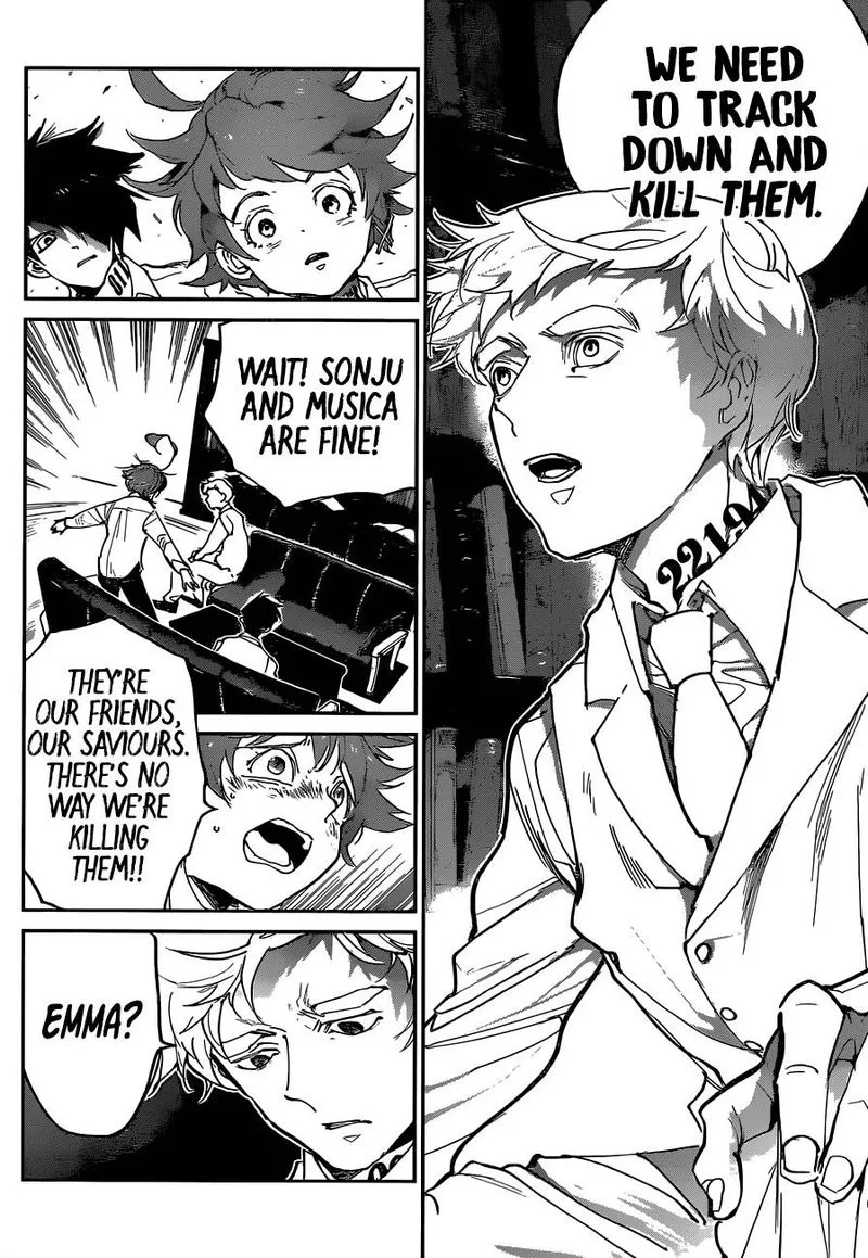 The Promised Neverland Chapter 127 page 14
