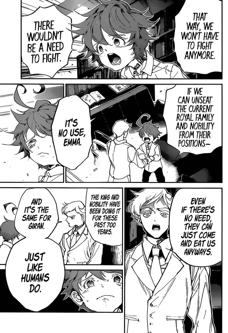 The Promised Neverland Chapter 127 page 17