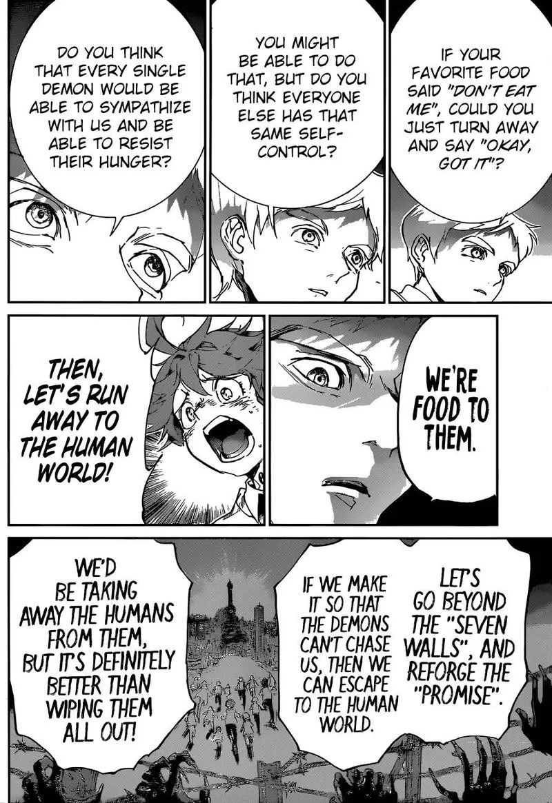 The Promised Neverland Chapter 127 page 18