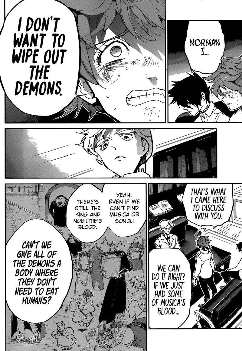 The Promised Neverland Chapter 127 page 16
