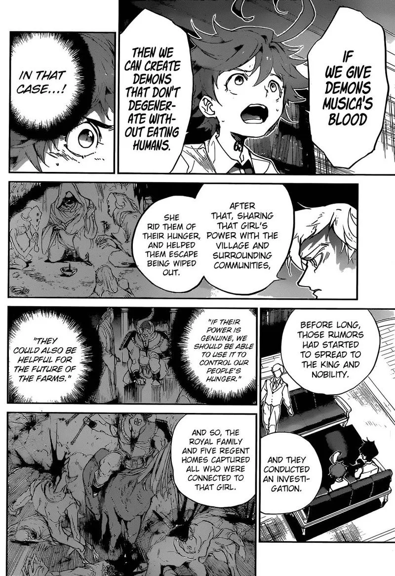 The Promised Neverland Chapter 127 page 6