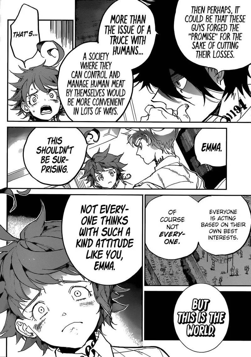 The Promised Neverland Chapter 127 page 12