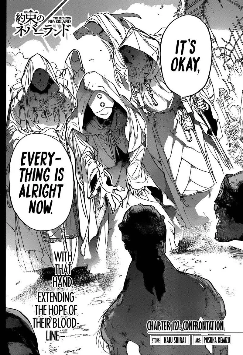 The Promised Neverland Chapter 127 page 2