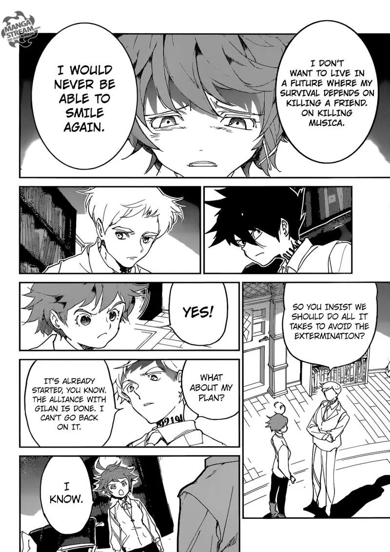 The Promised Neverland Chapter 128 page 6
