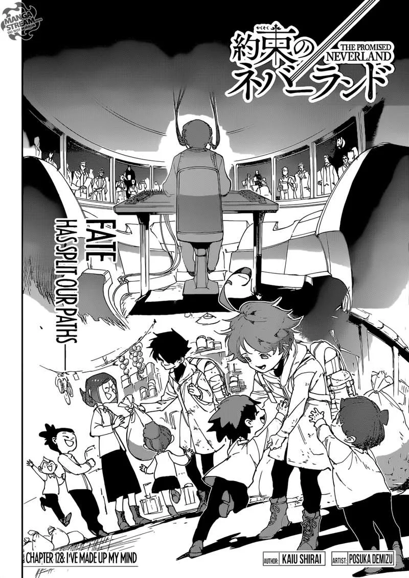 The Promised Neverland Chapter 128 page 2