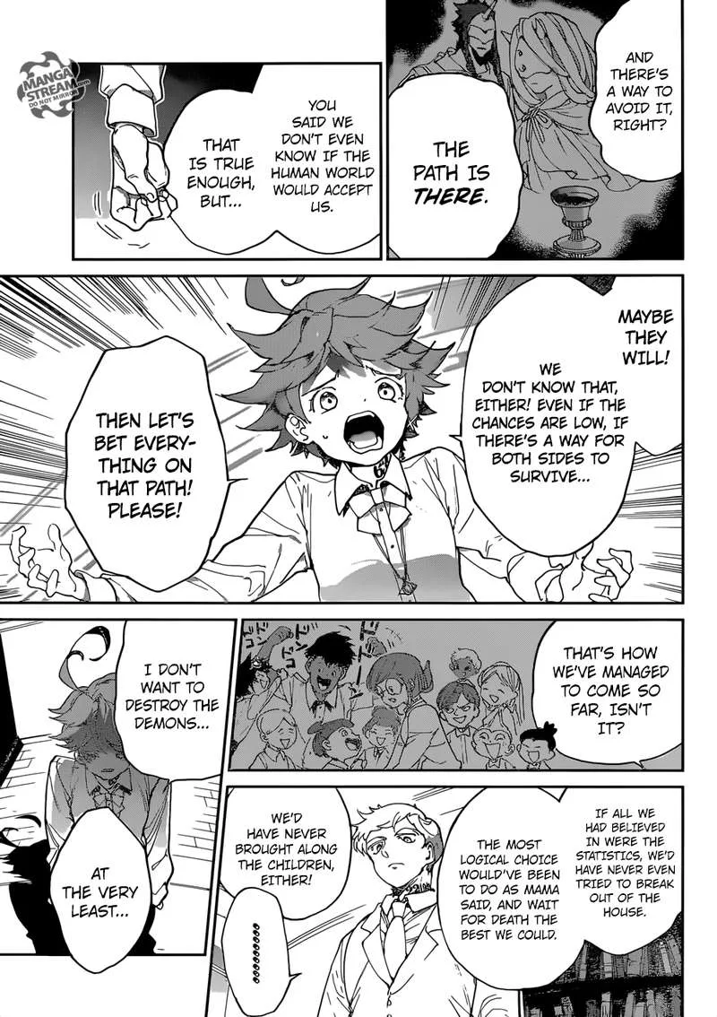 The Promised Neverland Chapter 128 page 5