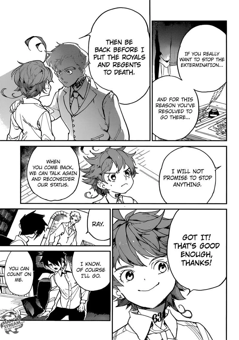 The Promised Neverland Chapter 128 page 17