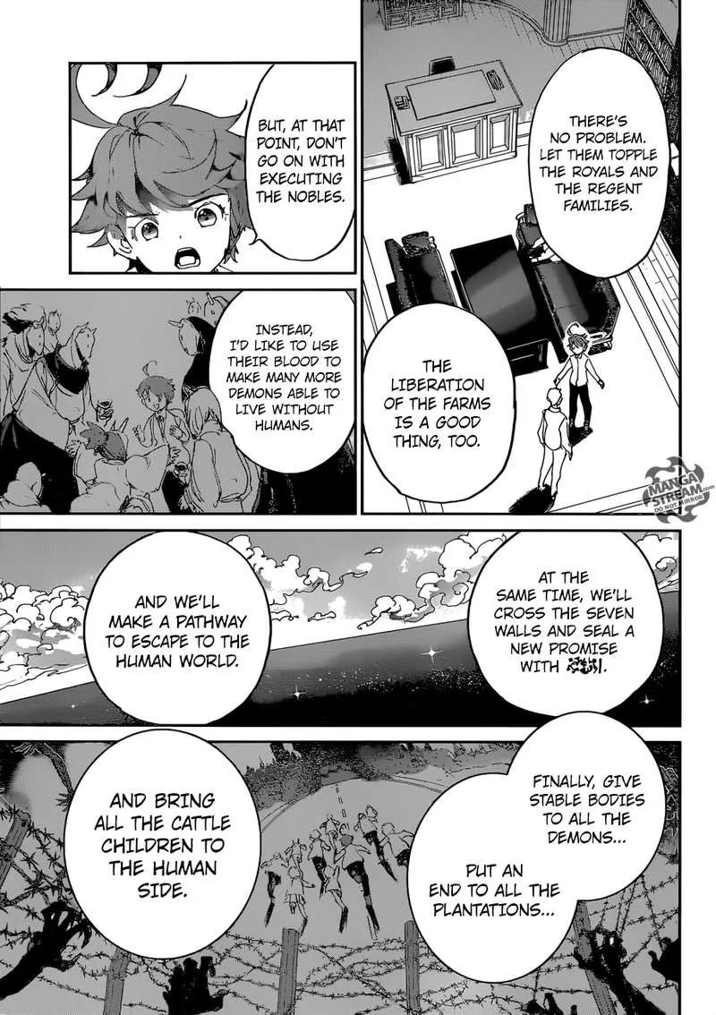 The Promised Neverland Chapter 128 page 7