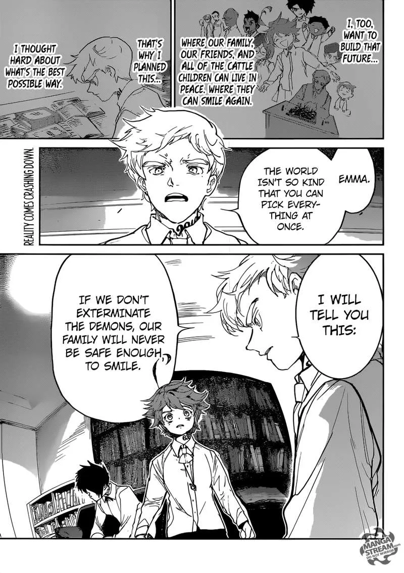 The Promised Neverland Chapter 128 page 1