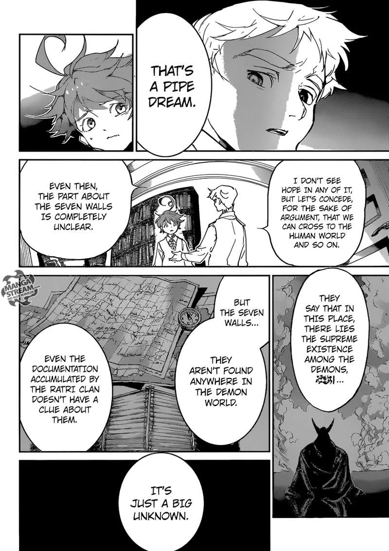 The Promised Neverland Chapter 128 page 8