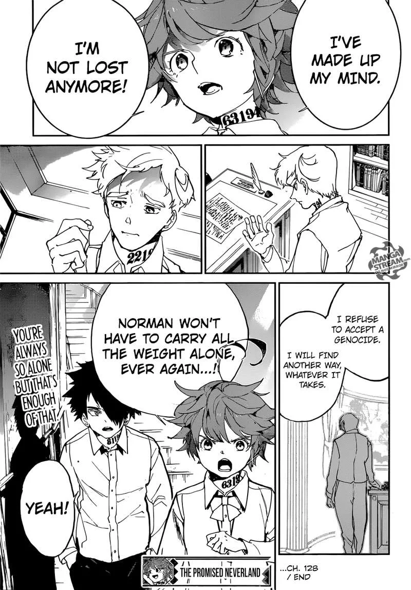 The Promised Neverland Chapter 128 page 19