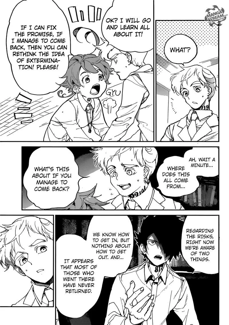 The Promised Neverland Chapter 128 page 11