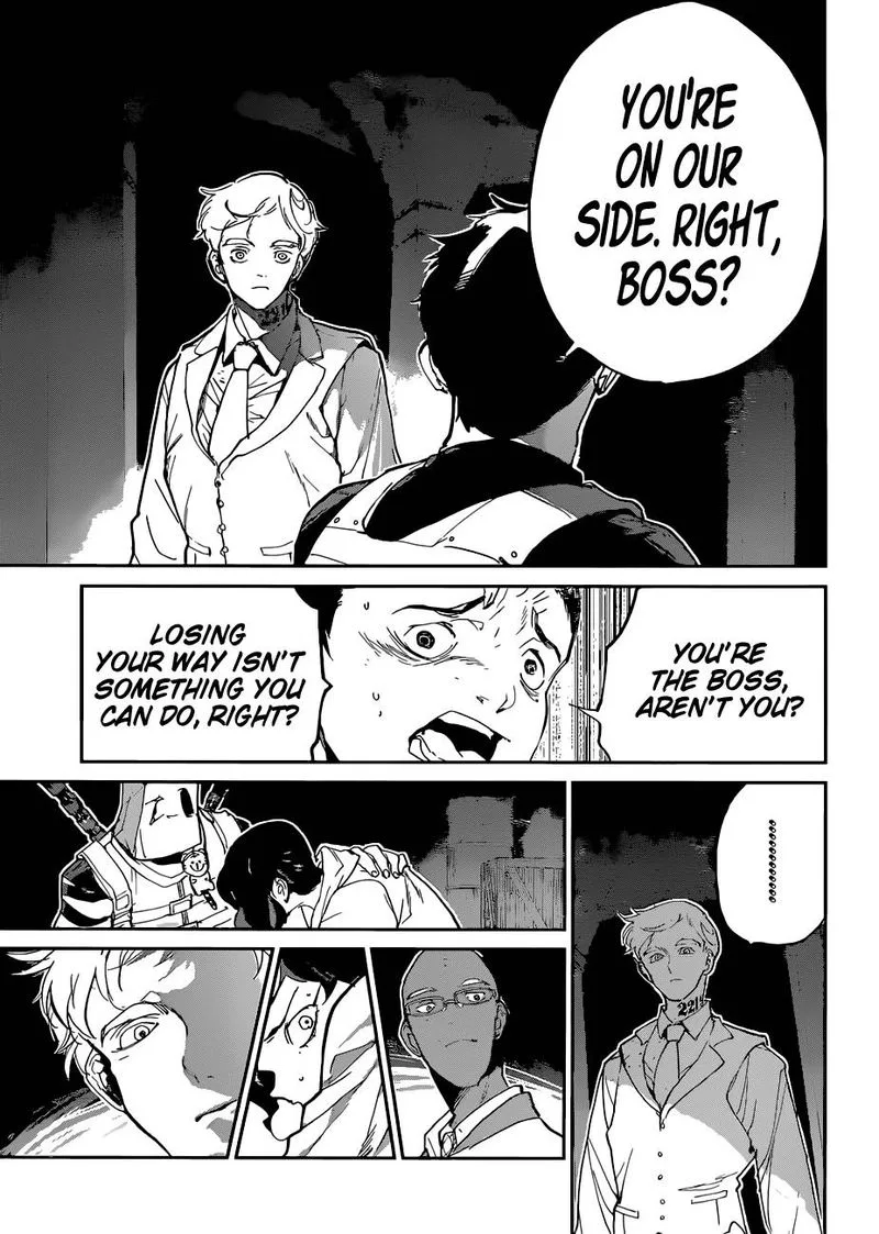 The Promised Neverland Chapter 129 page 12