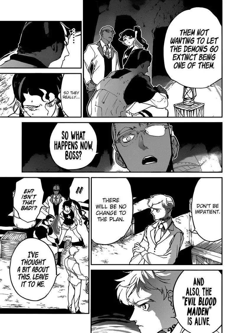 The Promised Neverland Chapter 129 page 6
