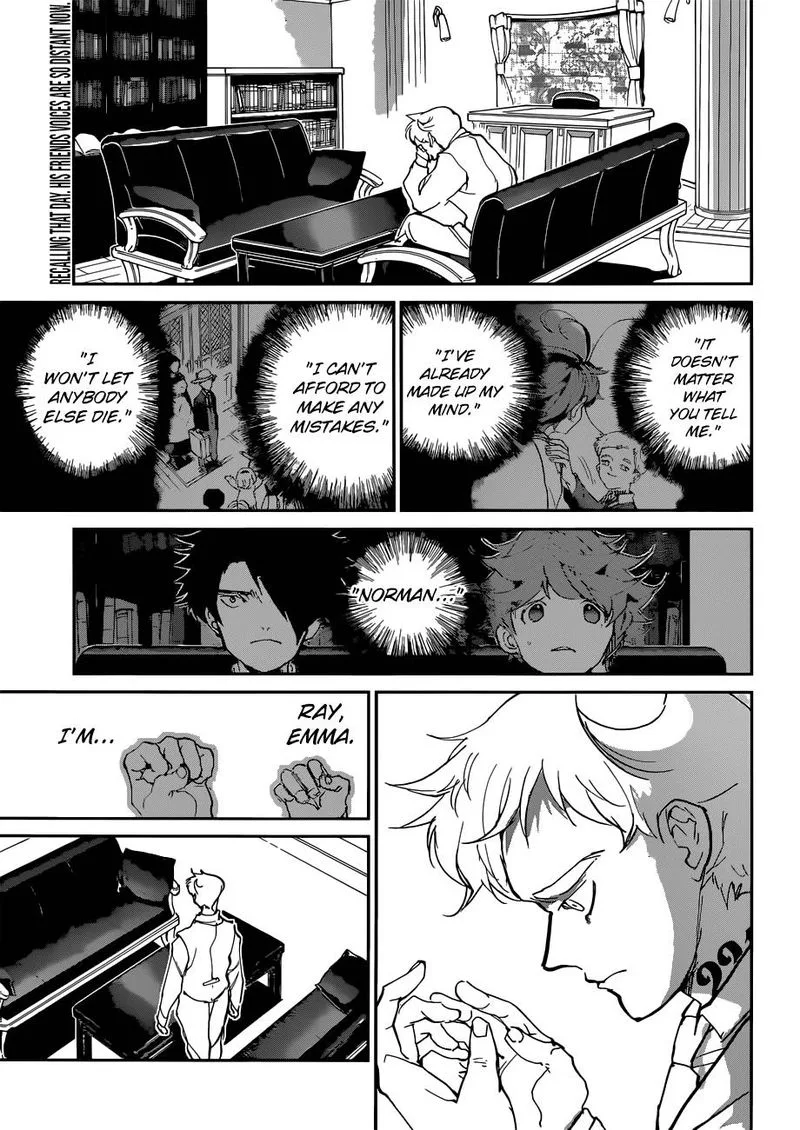 The Promised Neverland Chapter 129 page 1