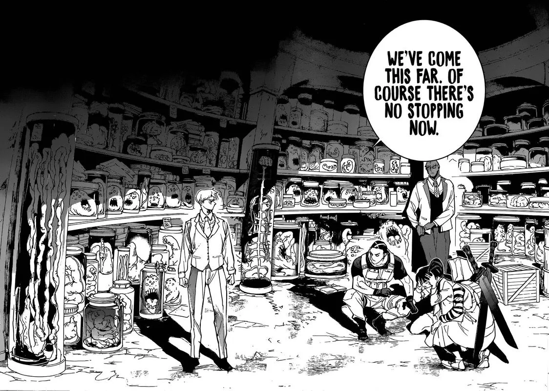 The Promised Neverland Chapter 129 page 13