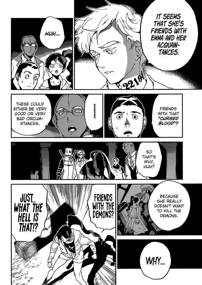 The Promised Neverland Chapter 129 page 7