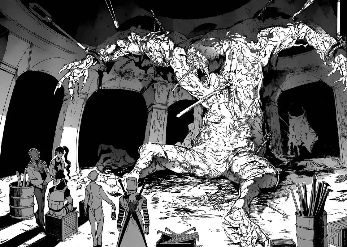 The Promised Neverland Chapter 129 page 4