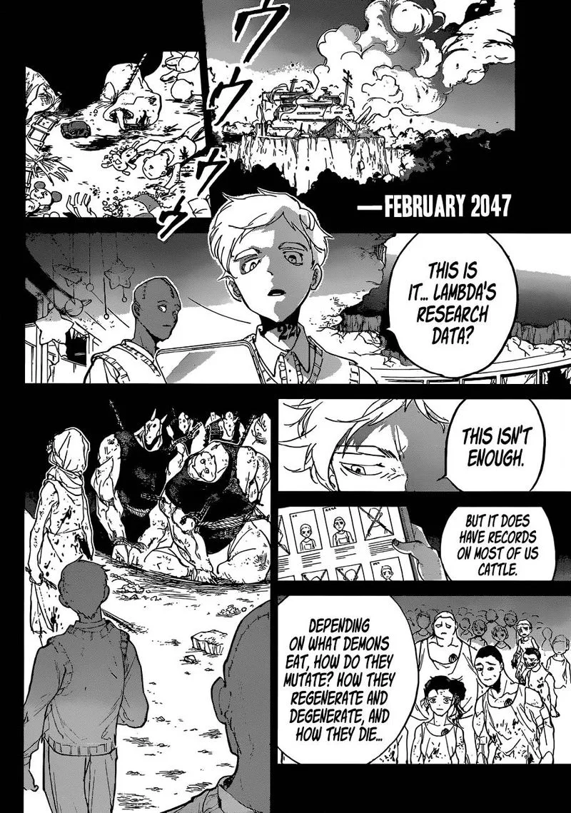 The Promised Neverland Chapter 129 page 14