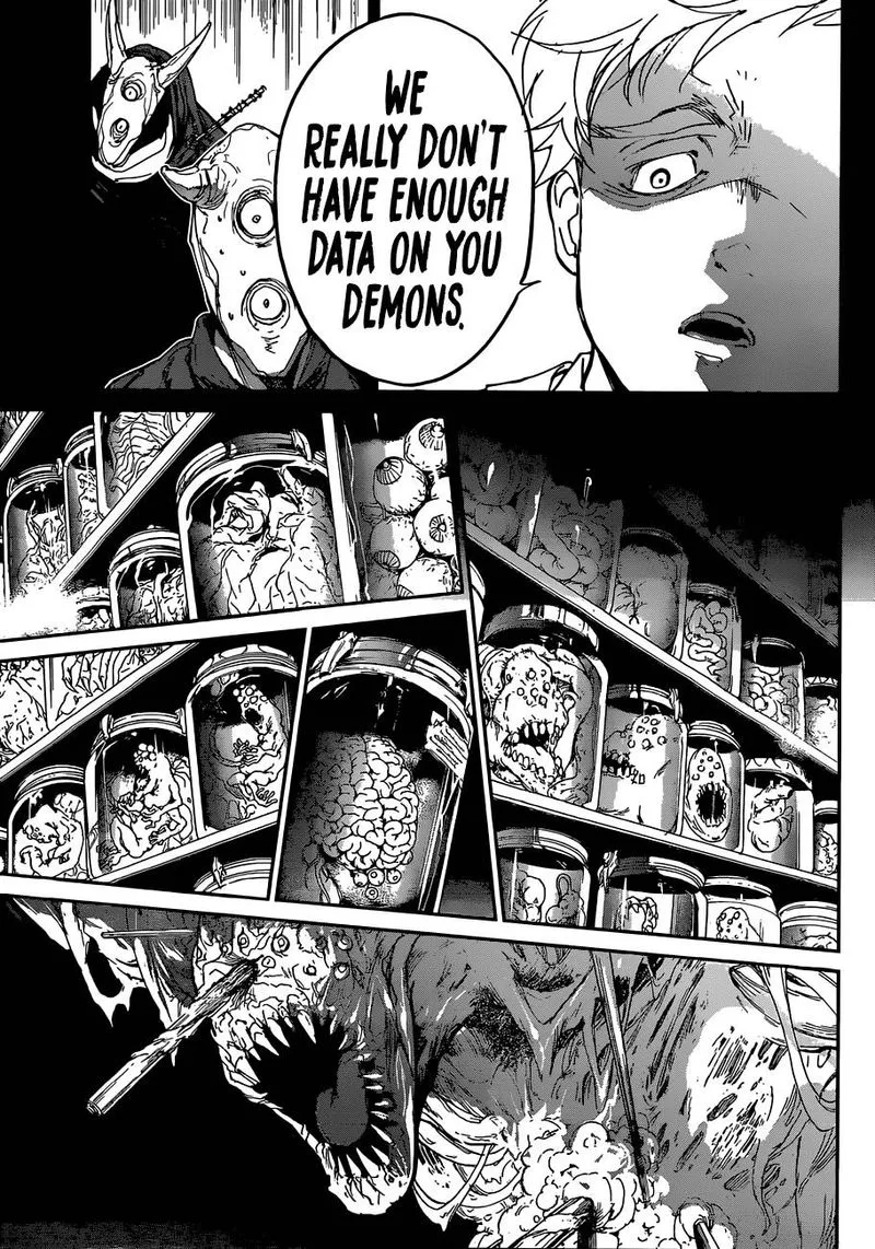 The Promised Neverland Chapter 129 page 15