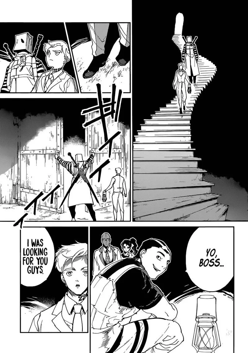 The Promised Neverland Chapter 129 page 3